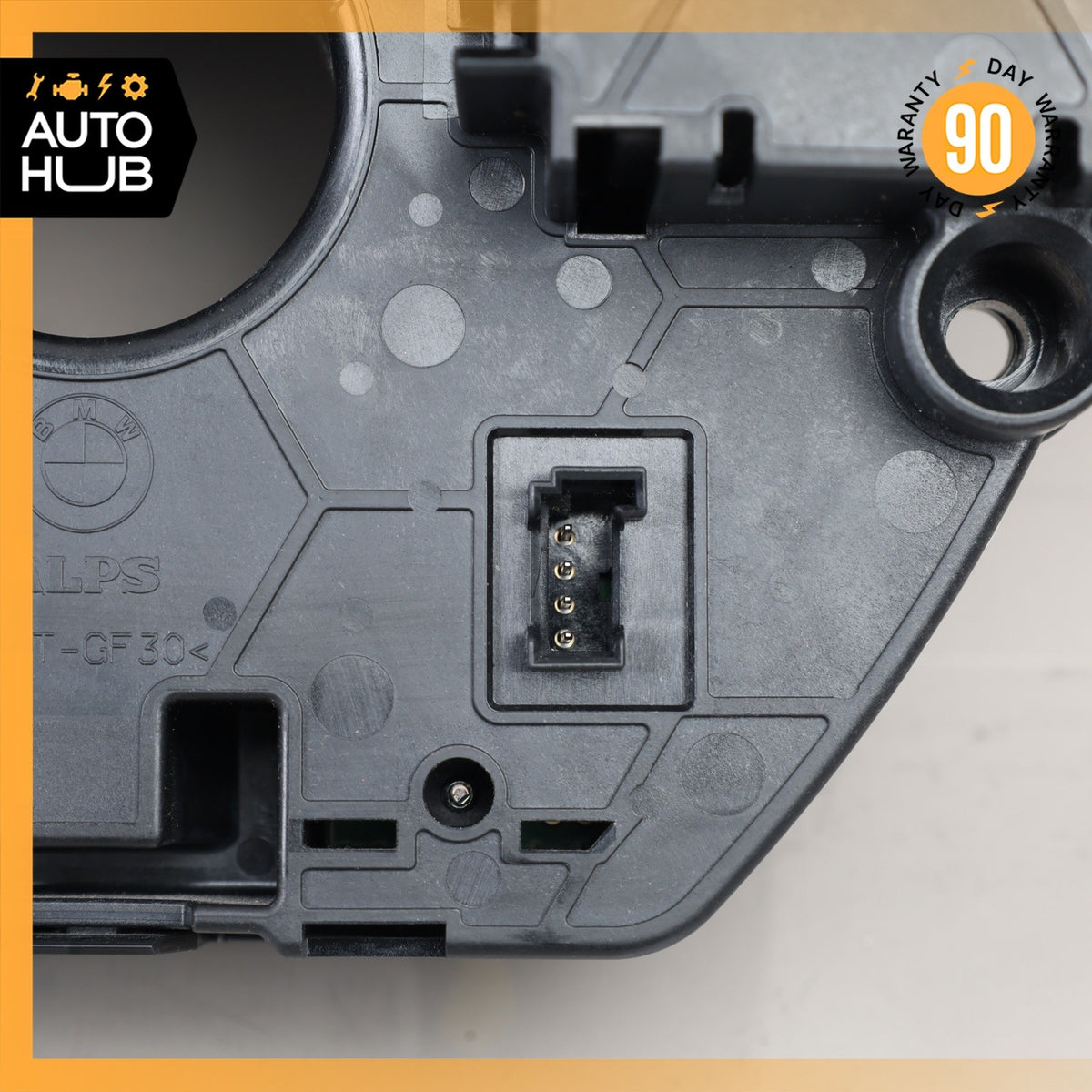 14-18 BMW F25 X3 X5 Steering Column Clockspring Control Switch OEM  78k - photo 21