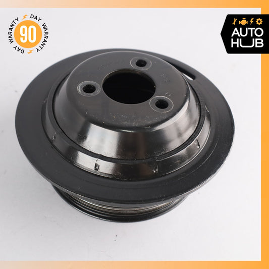 03-06 Mercedes R230 SL500 SL55 Tandem Power Steering Pump Pulley 0004661515 OEM - photo 1