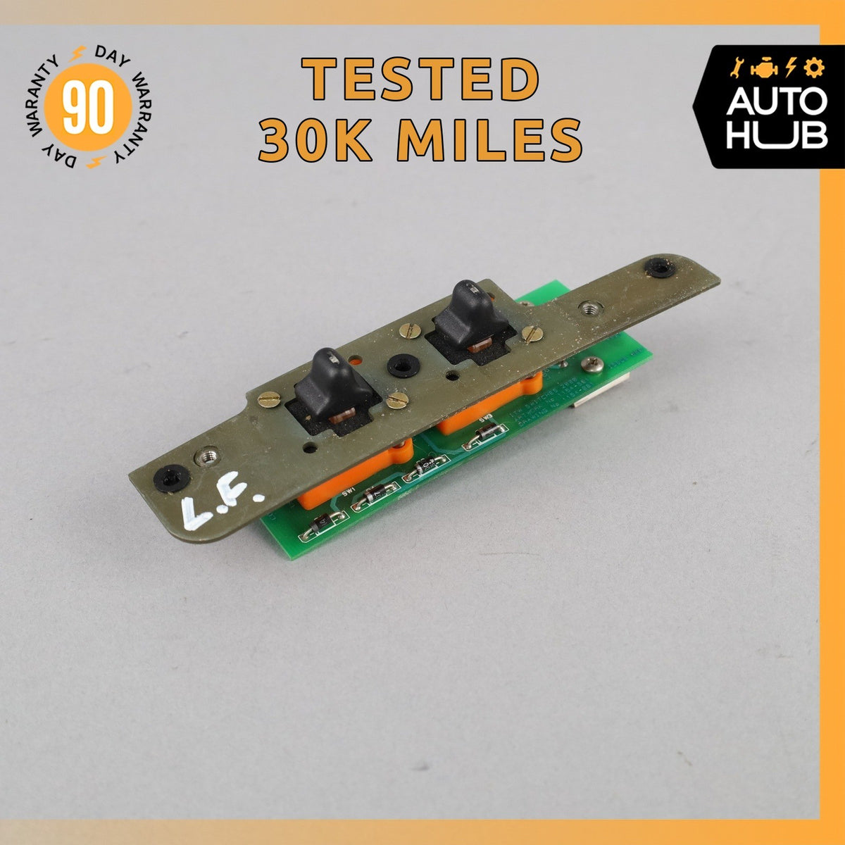 99-04 Bentley Arnage / RR Silver Seraph Front Left Adjust Control Switch OEM - photo 1