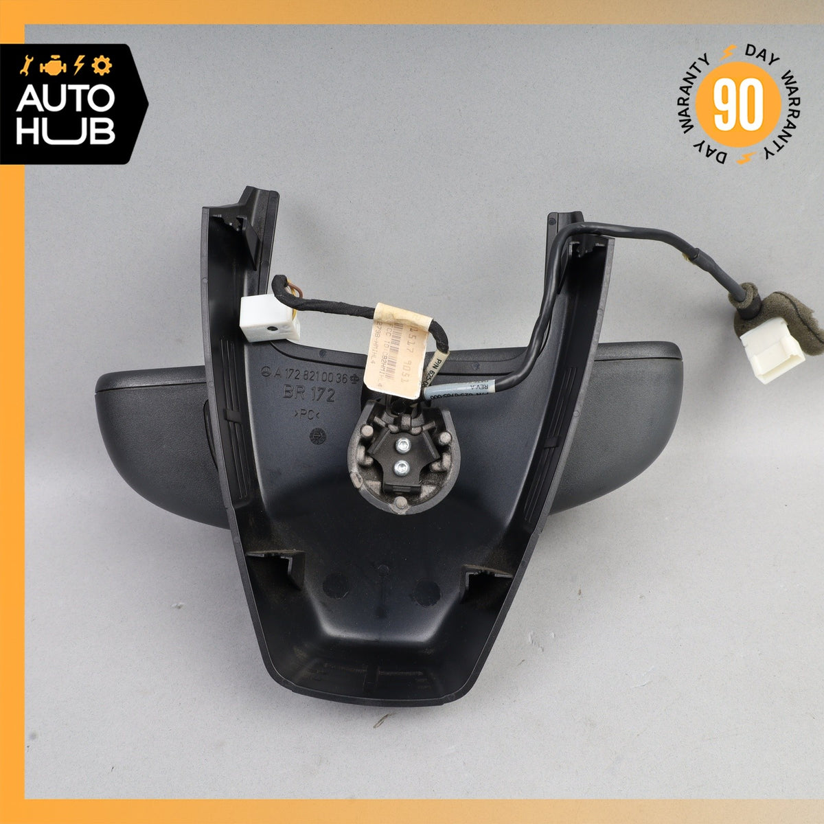 12-20 Mercedes R172 SLK350 SLK250 SLC300 Interior Rear View Mirror Black OEM - photo 10