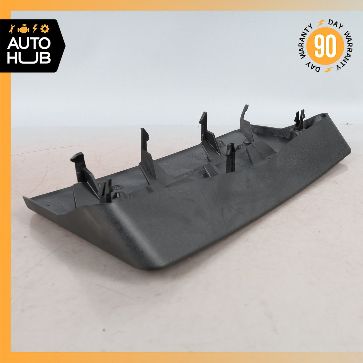 Mercedes W213 E300 E350 E63 Front Bumper License Plate Holder OEM - photo 6