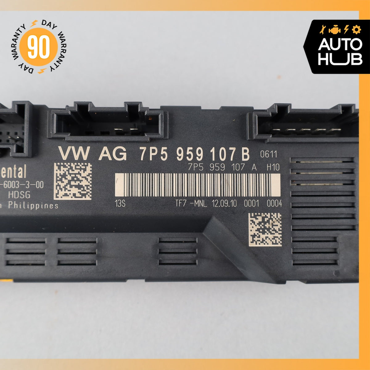 11-14 Porsche Cayenne 958 Rear Trunk Lid Liftgate Control Module Unit OEM - photo 8