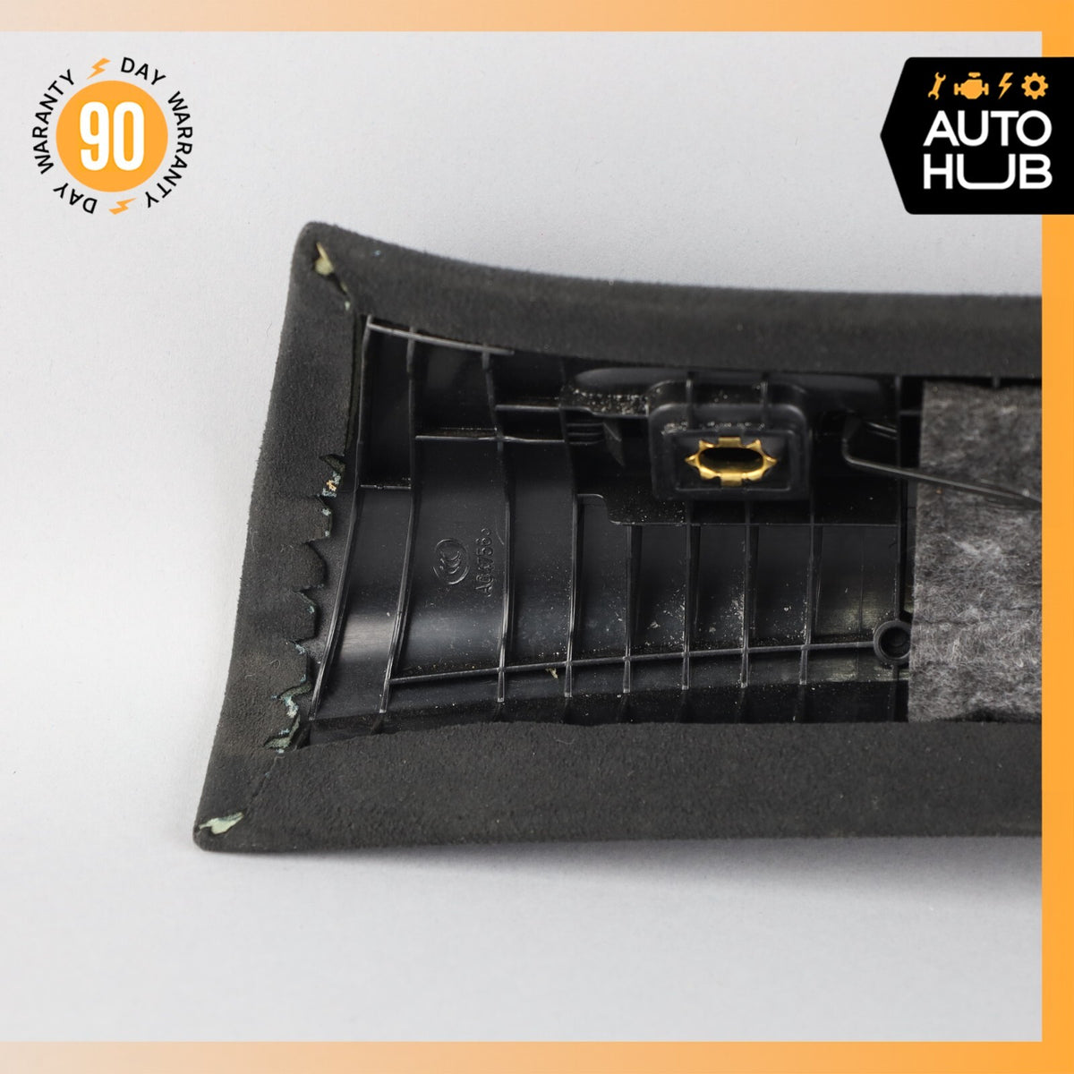14-17 Mercedes W222 S600 S550 Front Right Side A Pillar Trim Panel Suede OEM - photo 10