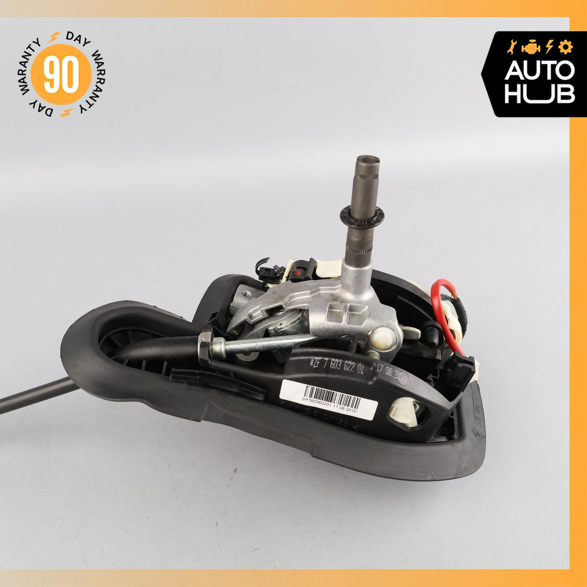 08-13 BMW E88 128i 135i Floor Shifter Gear Shift Selector Box OEM - photo 8