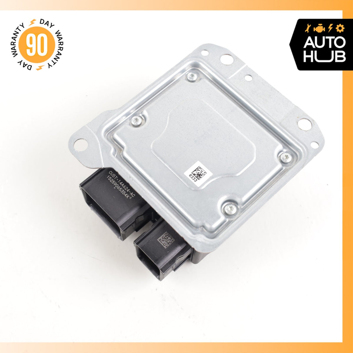 Jaguar X260 XF Airbag Air Bag Sensor SRS Control Module OEM - photo 5