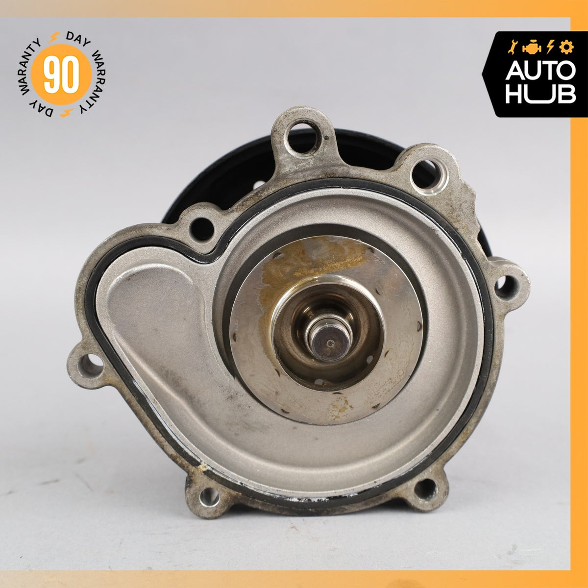 12-15 Mercedes W204 C250 SLK250 M271 Engine Coolant Motor Water Pump Pulley OEM - photo 4