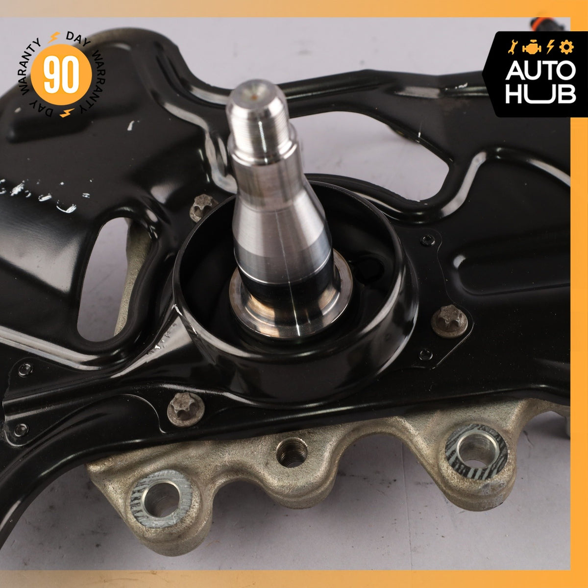 08-20 Mercedes W207 E400 C250 SLK250 Front Left Driver Spindle Knuckle OEM - photo 7