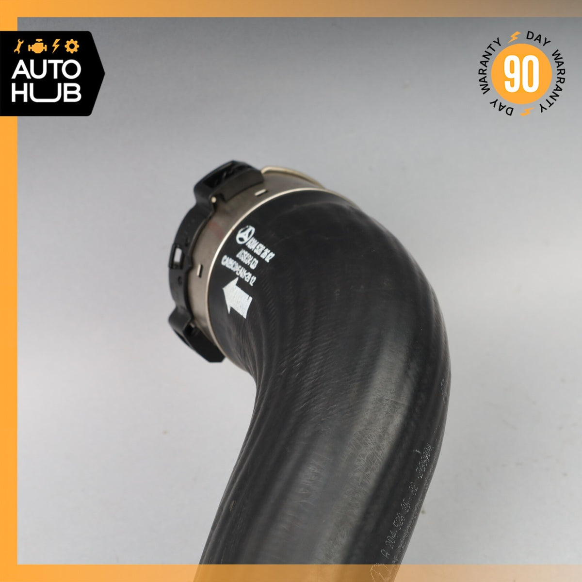 12-14 Mercedes W204 C250 M271 Intercooler Hose Right Side 2045282682 OEM - photo 10