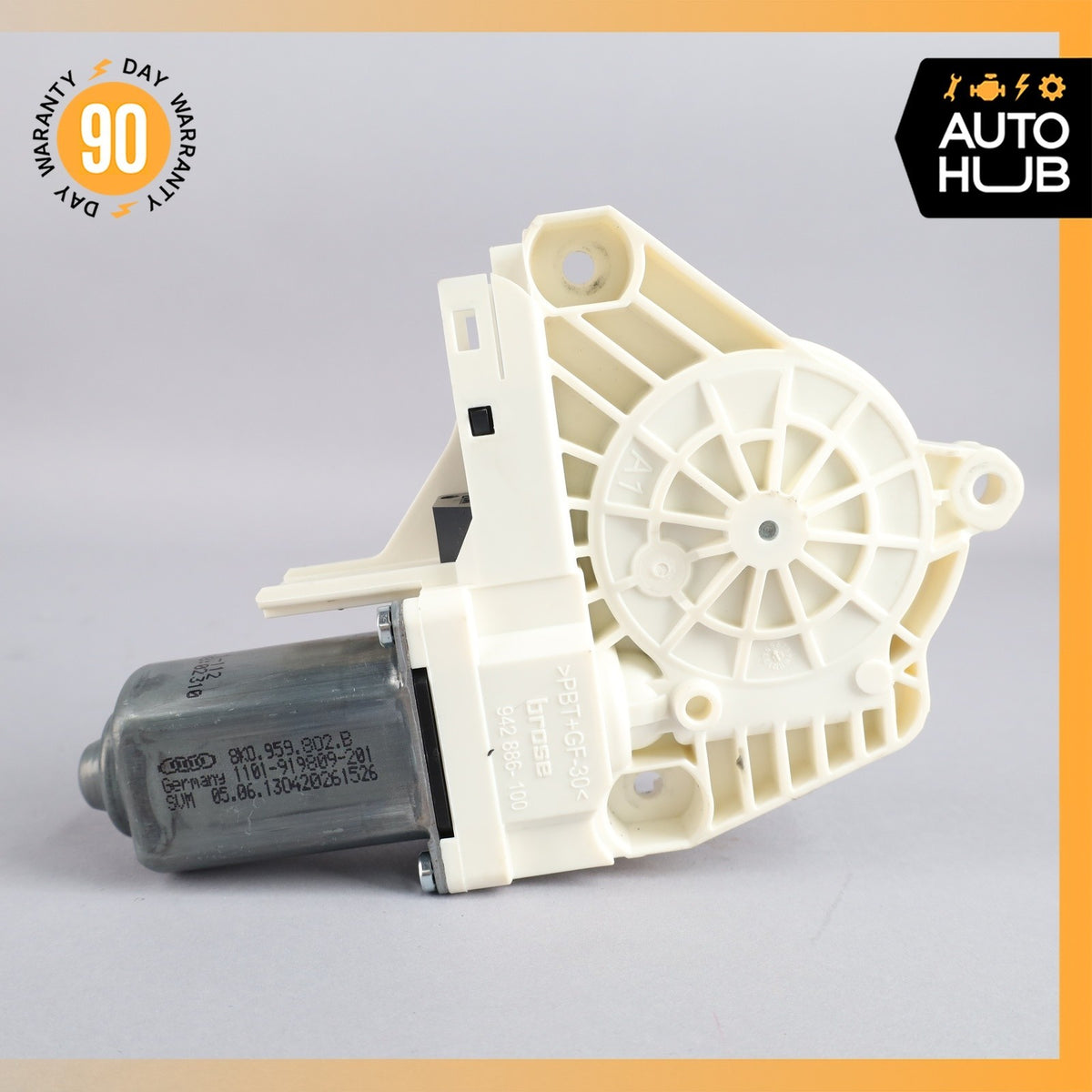 Audi D4 A8 A6 S6 Front Right or Rear Left Window Regulator Motor 8K0959802B OEM - photo 8