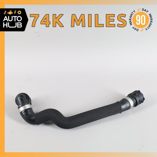 15-18 Mercedes W205 C300 M274 Engine Cooling Overflow Tank Hose Pipe OEM - photo 1