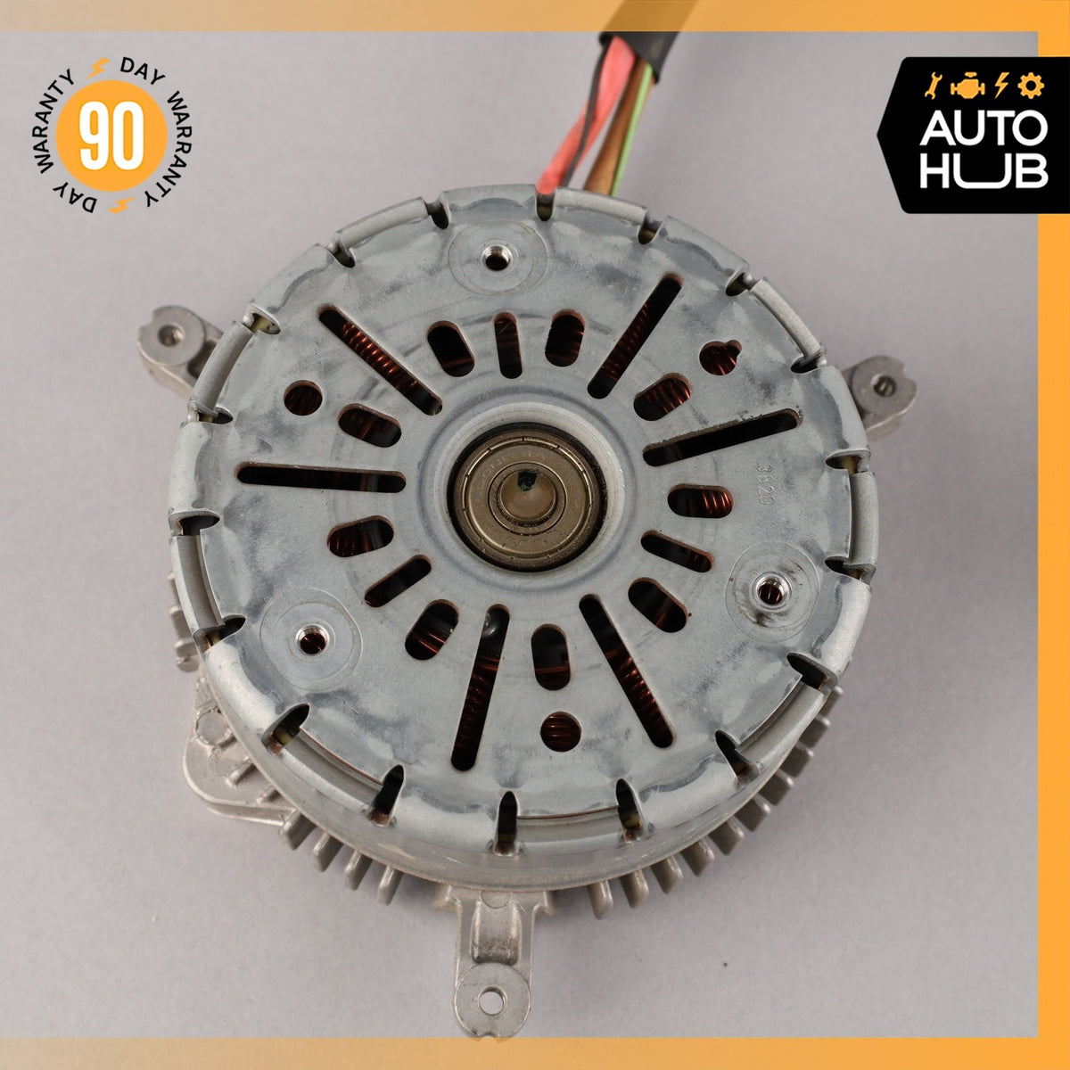 17-23 Alfa Romeo 952 Giulia Engine Radiator Cooling Fan Blade Motor OEM - photo 3