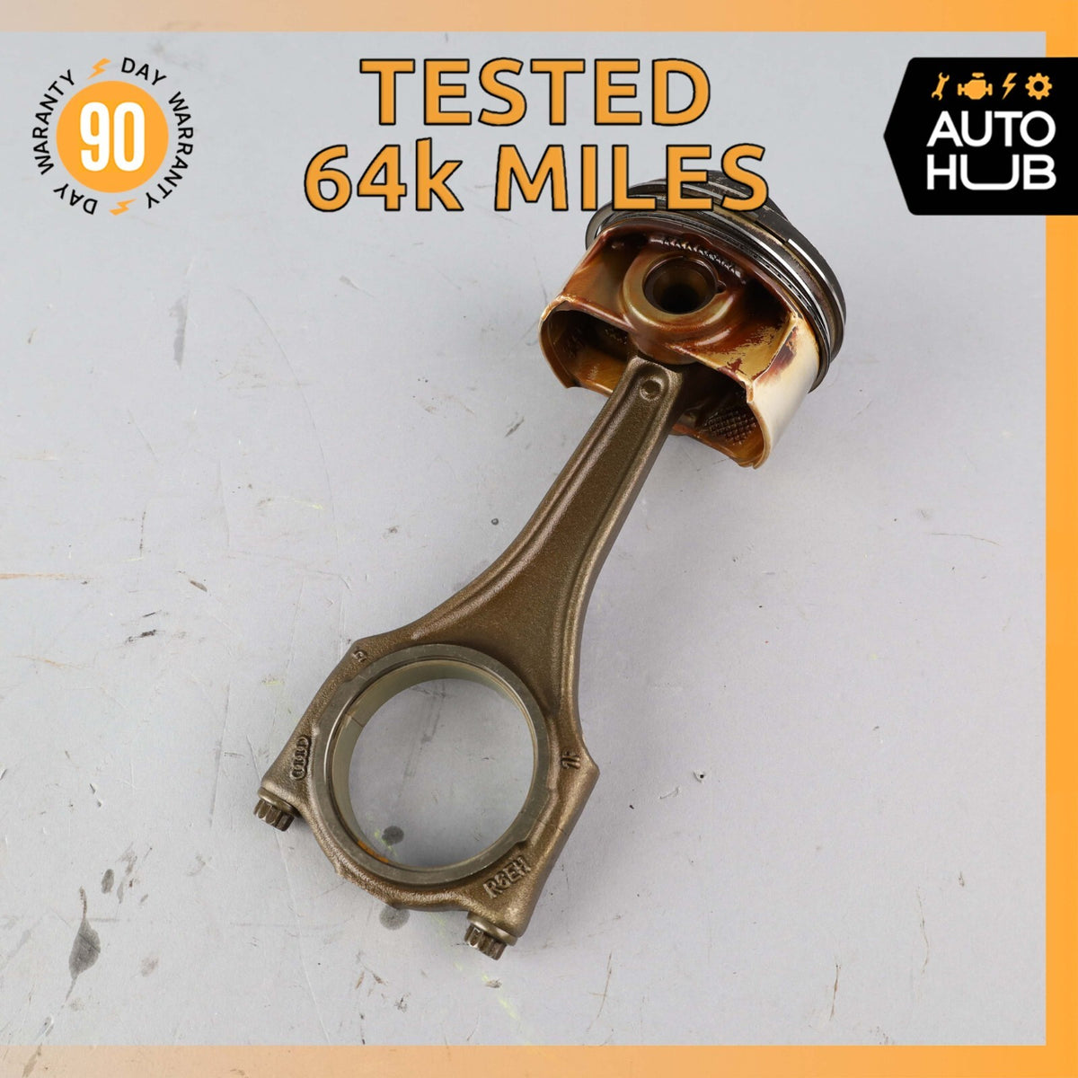 Porsche Cayenne 958 / Panamera Hybrid Engine Right Piston Connecting Rod OEM - photo 1