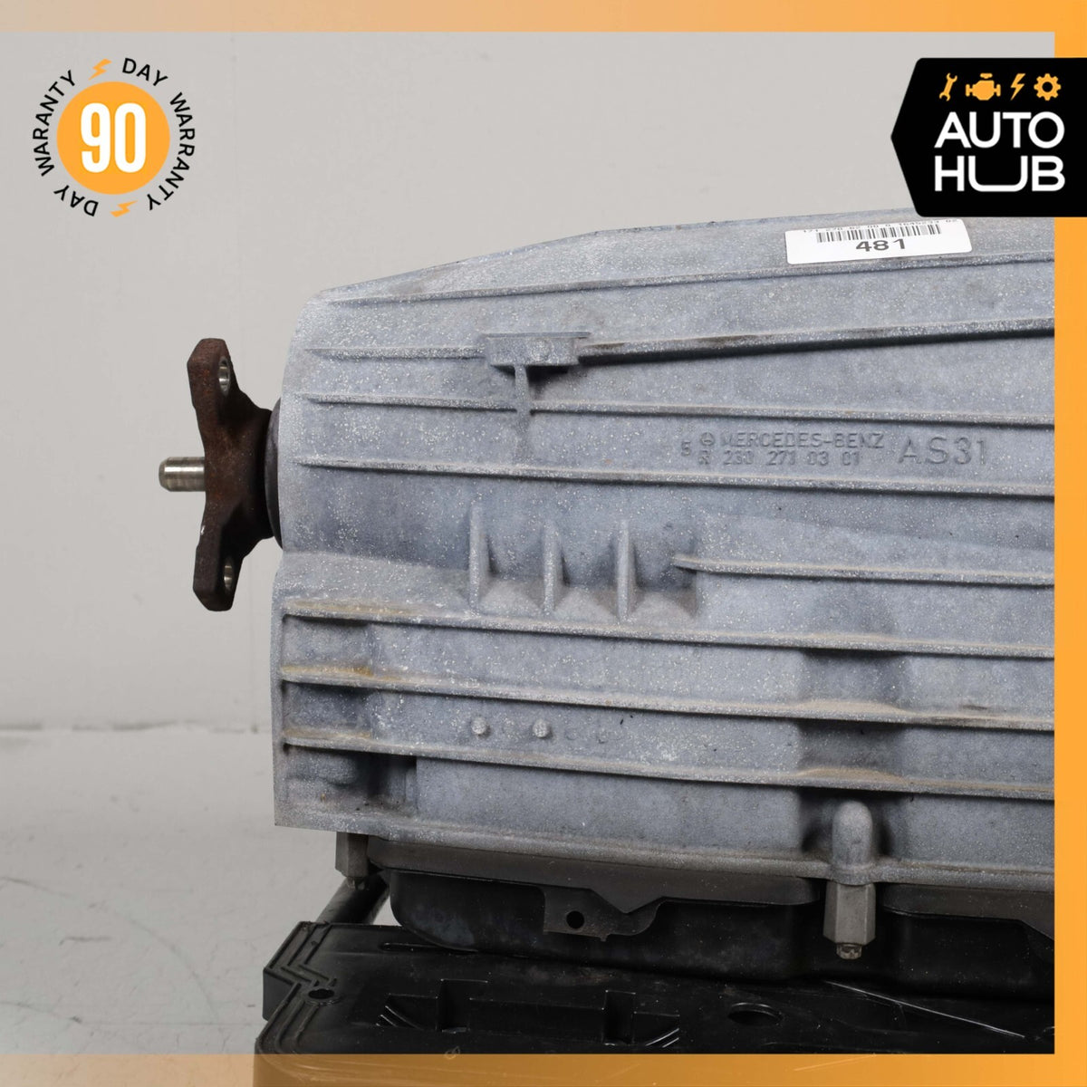 06-11 Mercedes R171 SLK300 722.9 7G Automatic Transmission Assembly 722.999 74k - photo 5