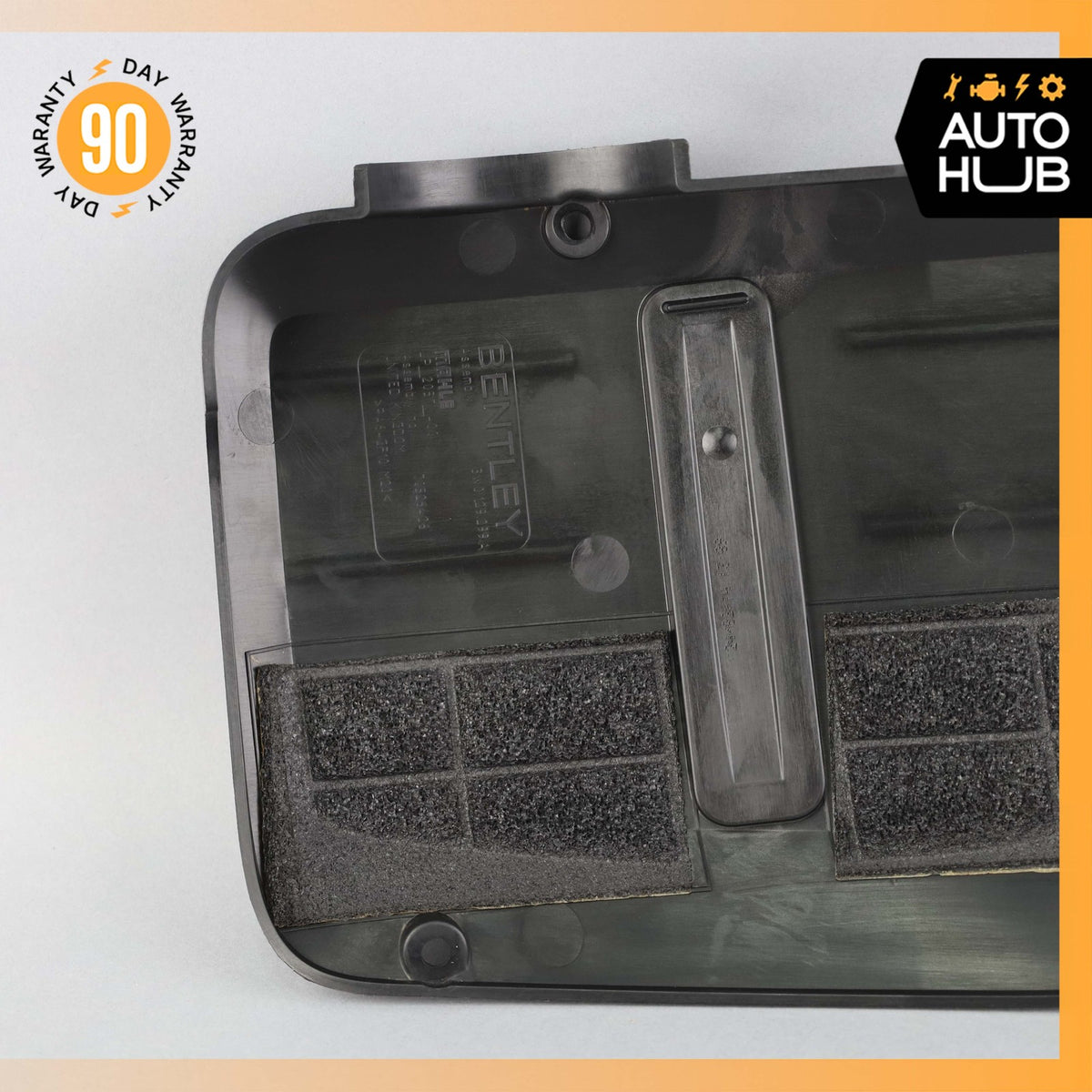 13-18 Bentley Continental GT 4.0L Left Air Intake Cleaner Box Cover OEM - photo 6