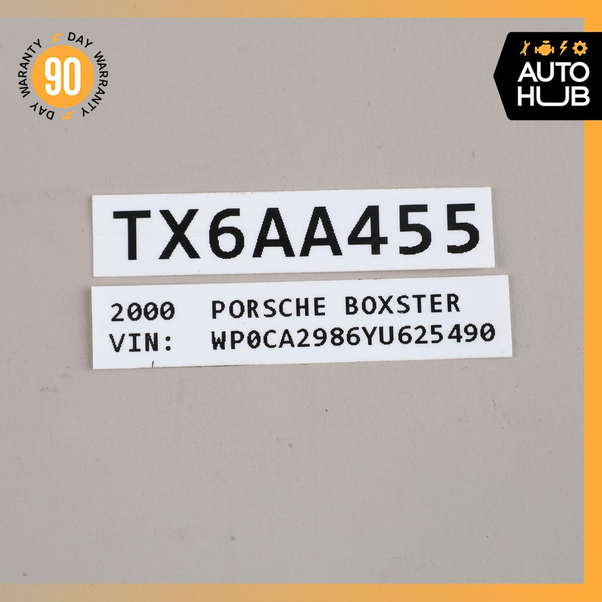 Porsche Boxster 986 Front or Rear Bumper Shock Absrober Mount 99350501500 OEM - photo 11