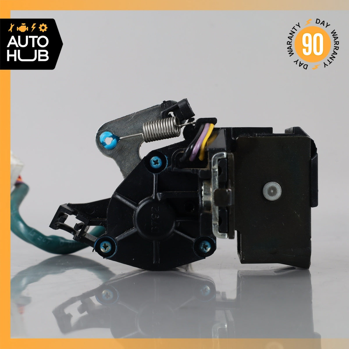 Maserati Quattroporte M139 / Ferrari 612 Trunk Lid Latch Lock Actuator Motor OEM - photo 6