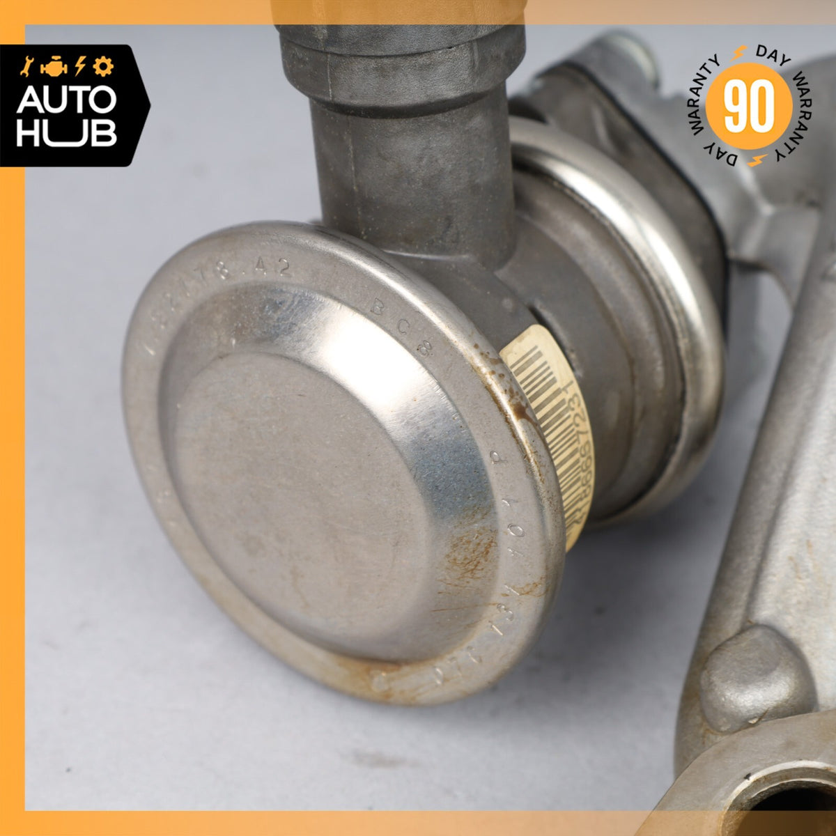 06-18 Bentley Continental GT GTC Left Air Pump Check Valve EGR Emission OEM - photo 2