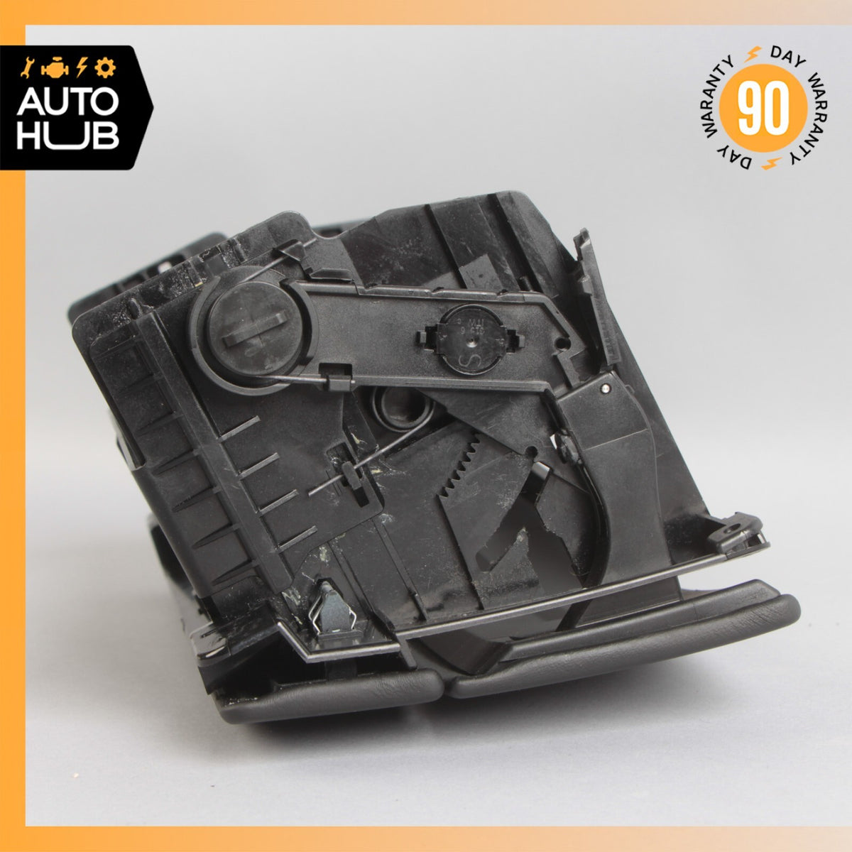 Mercedes W221 S65 S600 Center Console Dashboard CD Player Cover Exclusive Black - photo 10