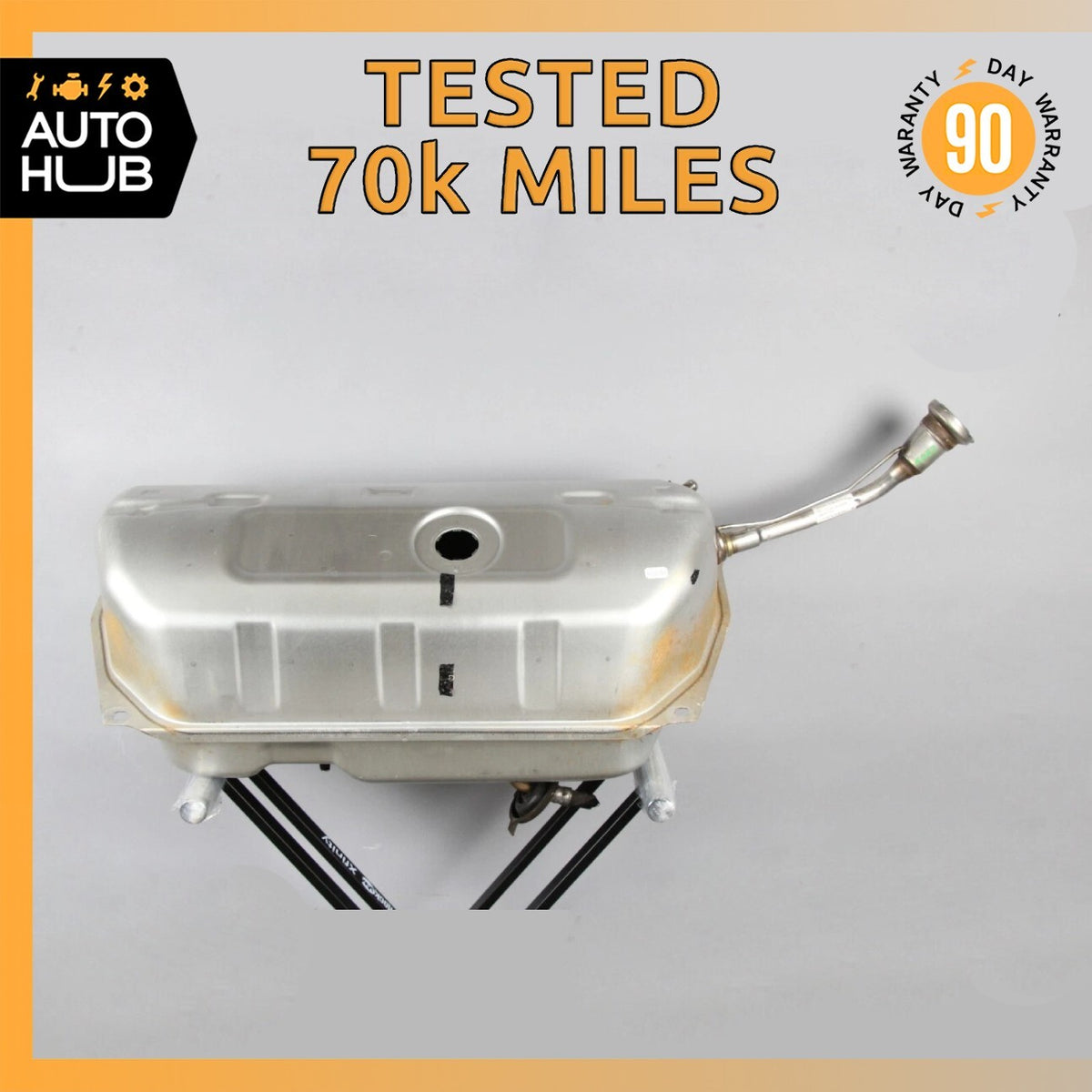 07-12 Mercedes R230 SL550 Gas Fuel Tank Reservoir Assembly 2304705501 OEM 70k - photo 1