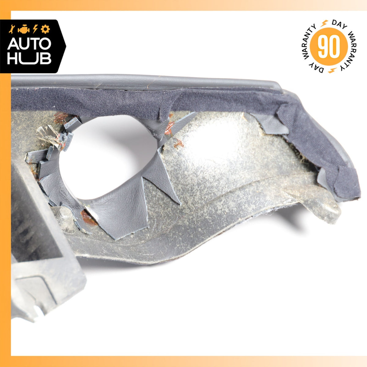 13-16 Aston Martin DB9 Coupe Rear Right Interior Quarter Upper Panel Trim OEM - photo 22