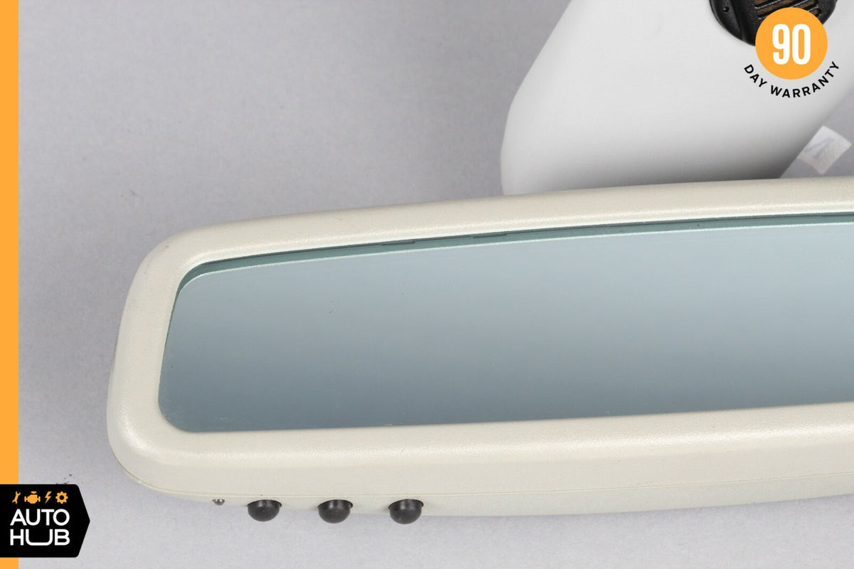 01-07 Mercedes W203 C320 C230 Interior Rear View Mirror Auto Dim Grey OEM - photo 9