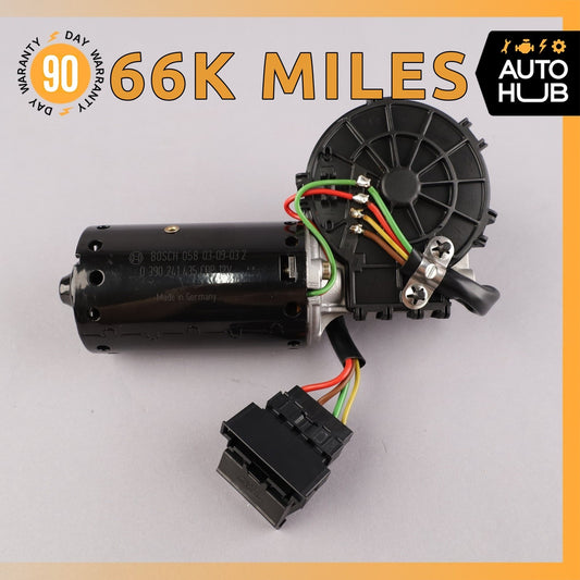 00-06 Mercedes W220 S430 CL55 AMG S500 Windshield Wiper Motor 0390241435 OEM - photo 1
