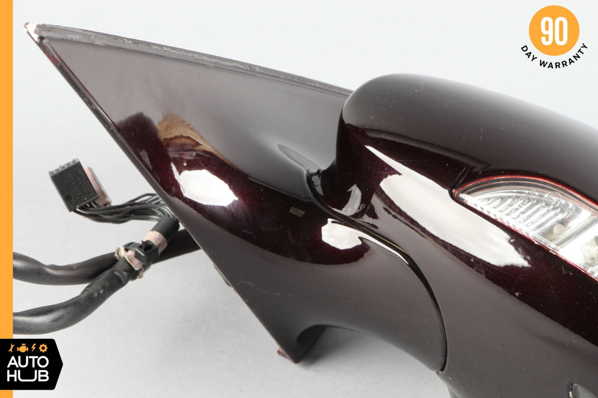 07-09 Mercedes W221 S550 S63 Side Rear View Door Mirror Left Driver OEM - photo 10