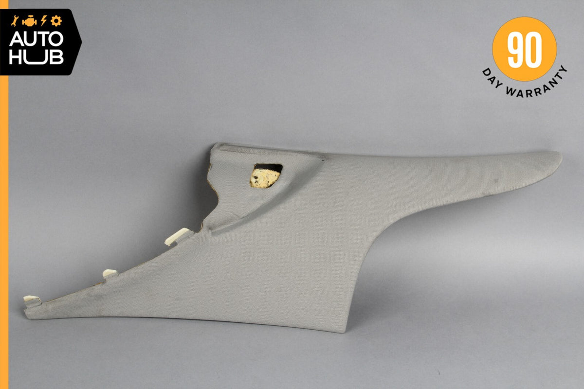07-14 Mercedes W216 CL550 C-Pillar Trim Rear Right Passenger Side Gray OEM 74k - photo 1