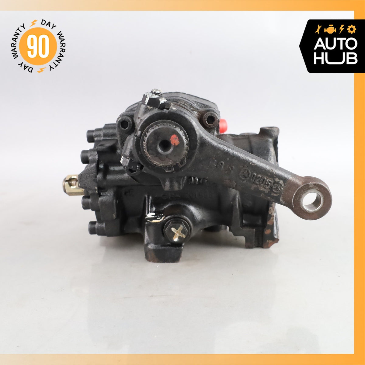 Mercedes W208 CLK430 Power Steering Gear Box Gearbox OEM - photo 6