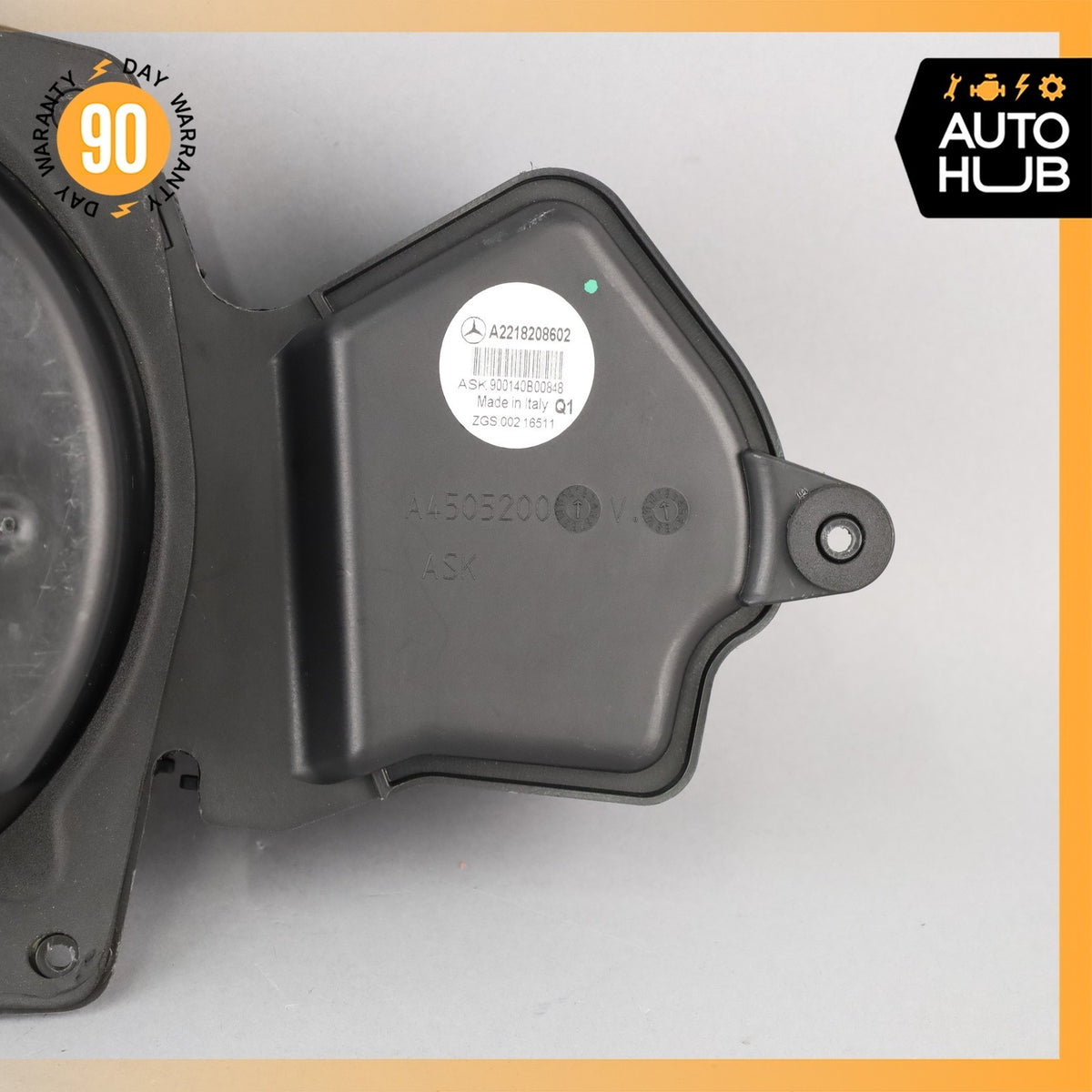 07-13 Mercedes W221 S63 S550 Bang & Olufsen Front Right Side Door Speaker OEM - photo 17