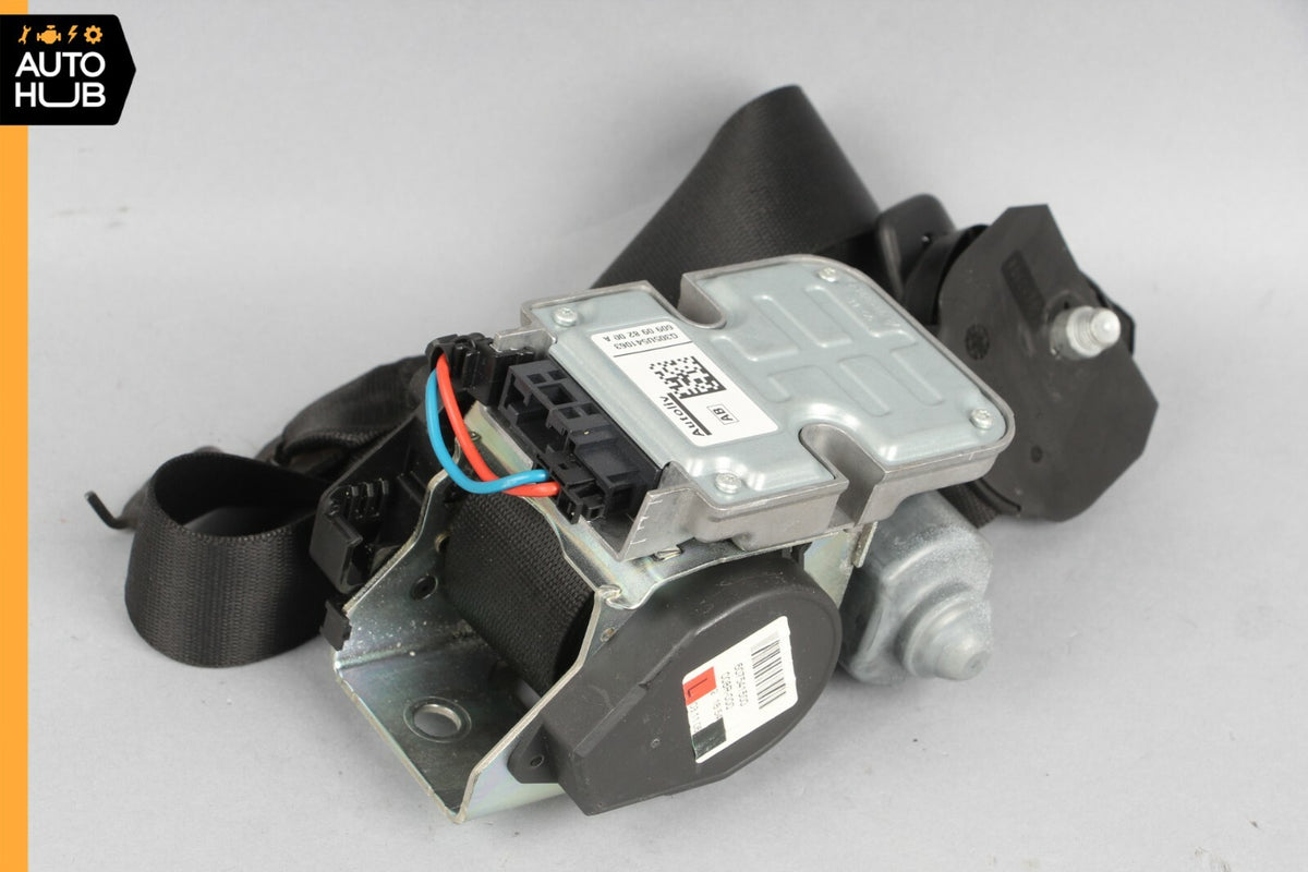 07-09 Mercedes W211 E320 E550 CLS550 Front Left Driver Side Seat Belt Black OEM - photo 6