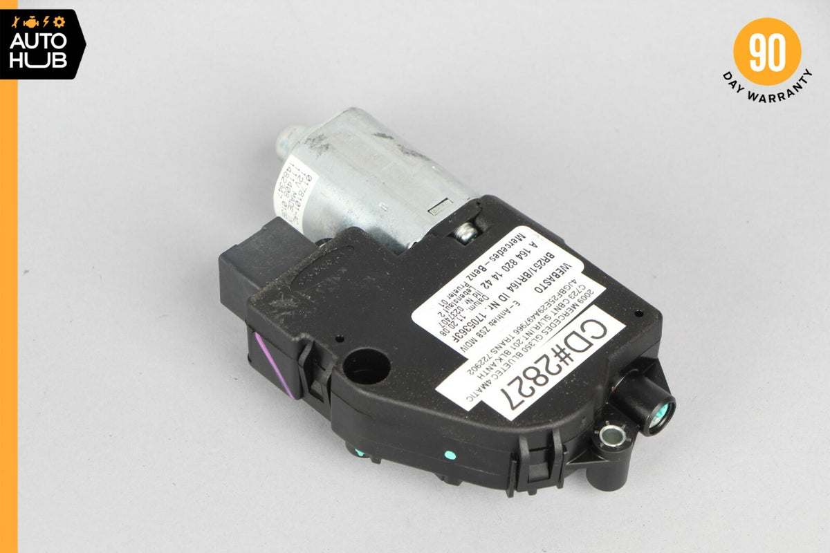06-13 Mercedes X164 GL350 ML500 Panoramic Sunroof Sun Roof Motor 1648201442 OEM - photo 6