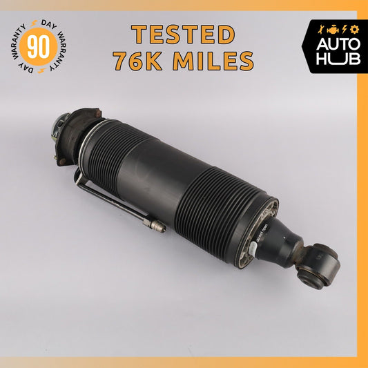 03-06 Mercedes R230 SL55 SL65 Rear Left Side ABC Shock Strut Hydraulic OEM - photo 1
