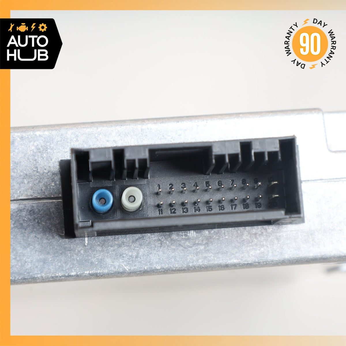 07-14 Mercedes W216 CL550 S350 Voice Language Communication Control Module OEM - photo 6