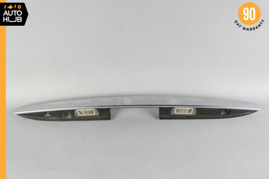 06-13 Mercedes W251 R350 R500 Rear Trunk Tailgate Handle Trim Cover Chrome OEM - photo 1