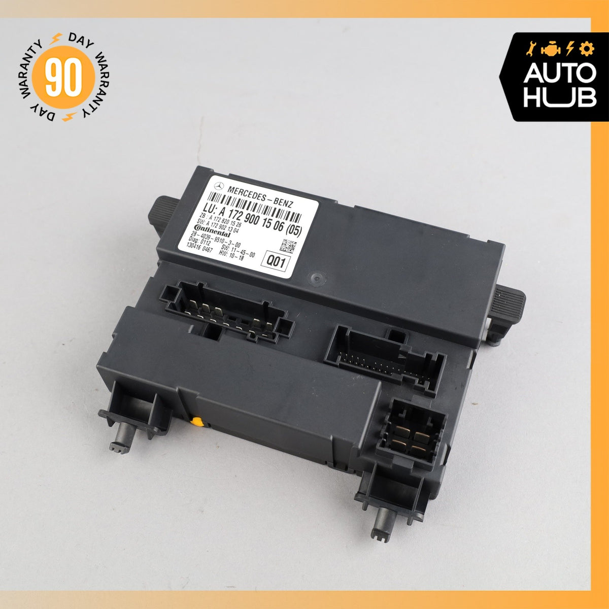 12-20 Mercedes R172 SLK250 SLC300 Roof Convertible Top Module Control OEM - photo 2