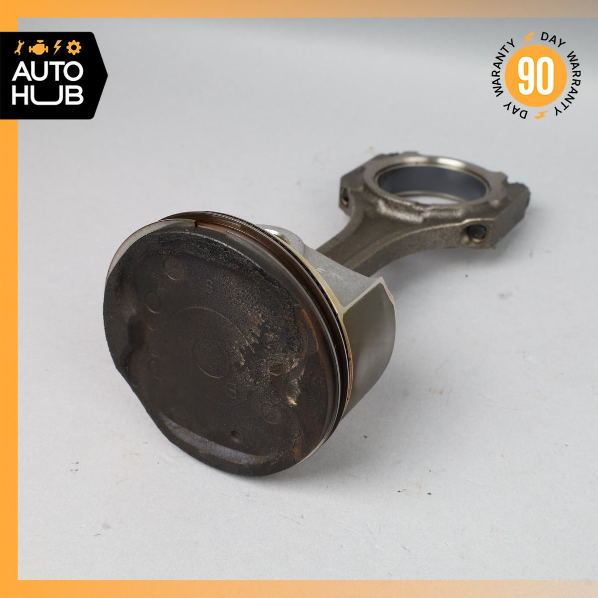 10-21 Lotus Evora 3.5L V6 Engine Piston Connecting Rod OEM 32k - photo 3