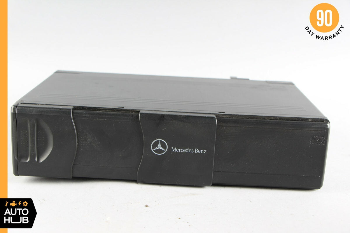 01-05 Mercedes W163 ML320 ML500 SLR CD Changer 6 Disk Player 1638203889 OEM - photo 5