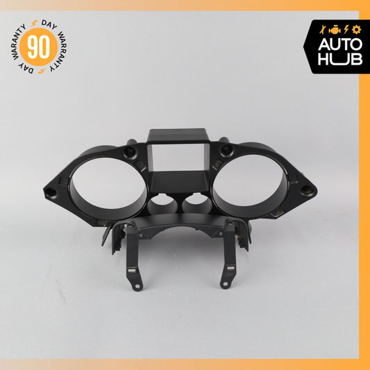 03-13 Bentley Continental GT Instrument Cluster Speedometer Bezel Trim OEM - photo 1