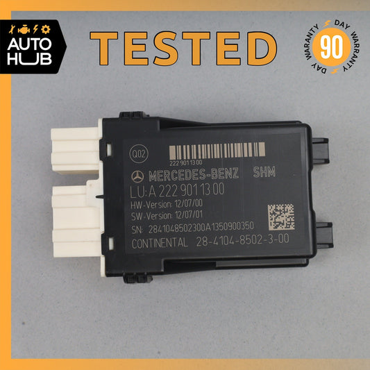 14-17 Mercedes W222 S550 S65 AMG S600 Front or Rear Seat Control Module OEM - photo 1