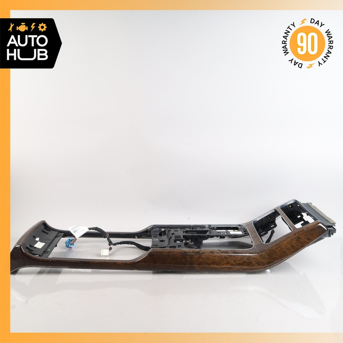 11-18 Audi D4 A8 S8 Central Console Trim Bezel Wood 4H1864348A OEM - photo 13