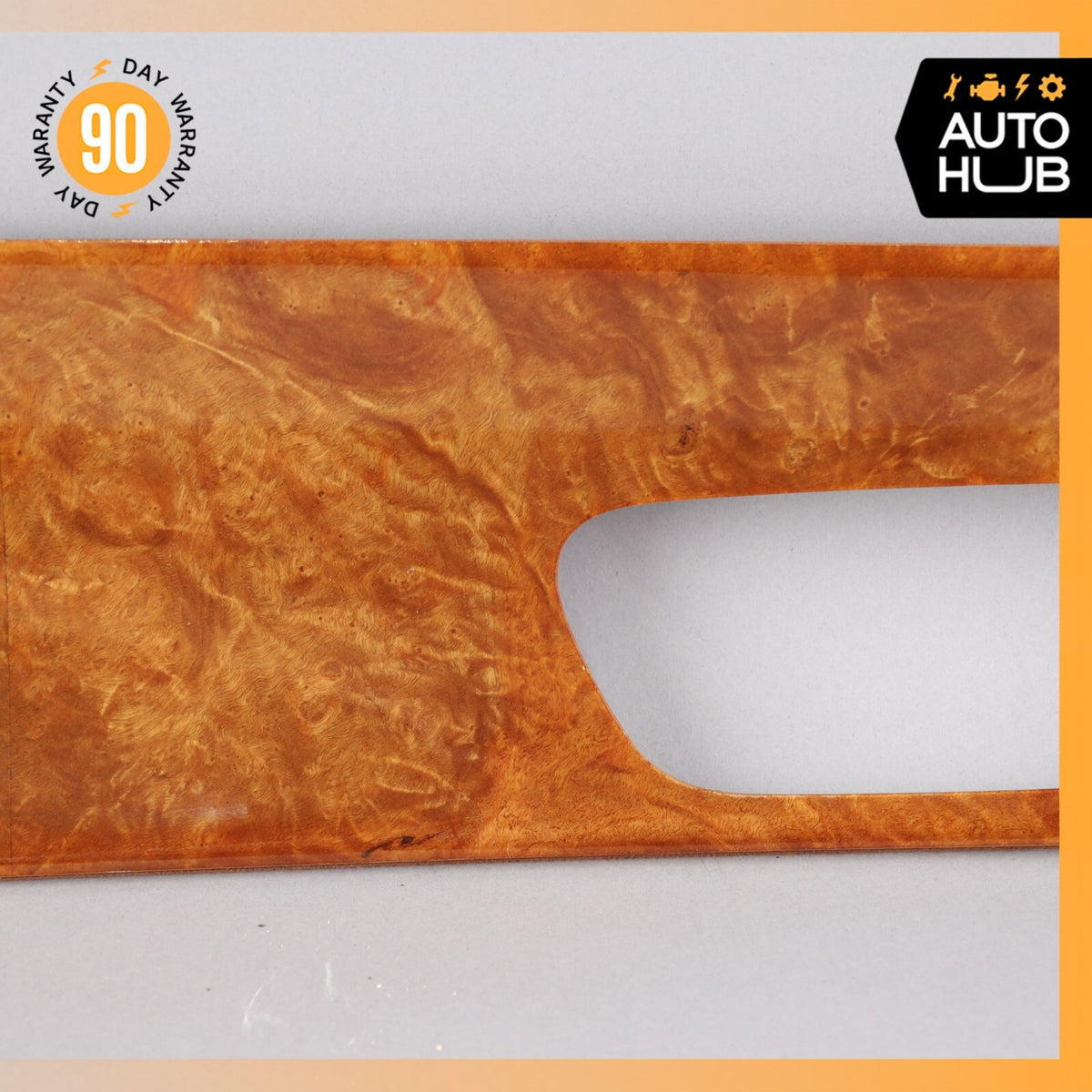 07-11 Bentley Continental GTC Front Left Side Door Panel Trim Panel Wood OEM 60k - photo 5