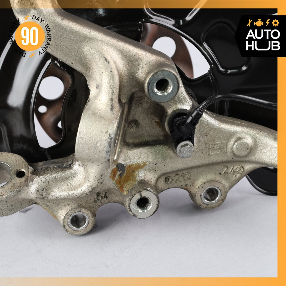 Mercedes W212 E350 E250 Front Right Spindle Knuckle Hub 2123320800 OEM 84k - photo 12