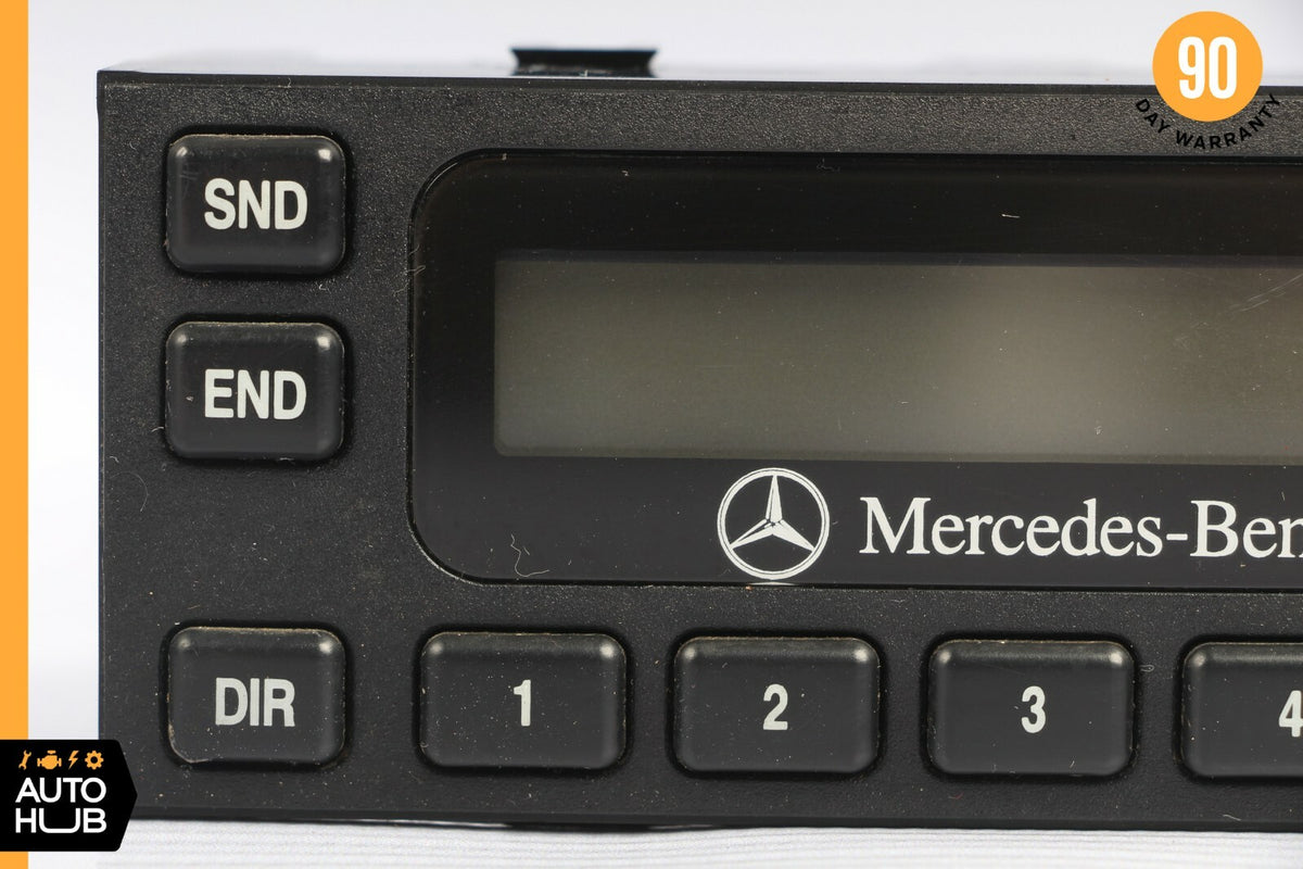 96-99 Mercedes W210 E320 Cell Phone Information Control Display Module SLN3084D - photo 2