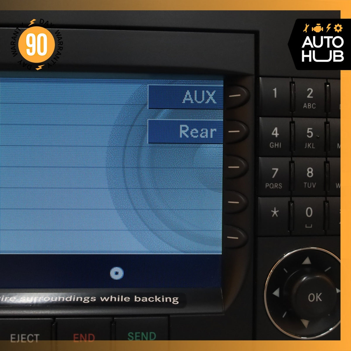 06-08 Mercedes W164 ML350 GL320 Head Unit Command Navigation Radio CD OEM - photo 6