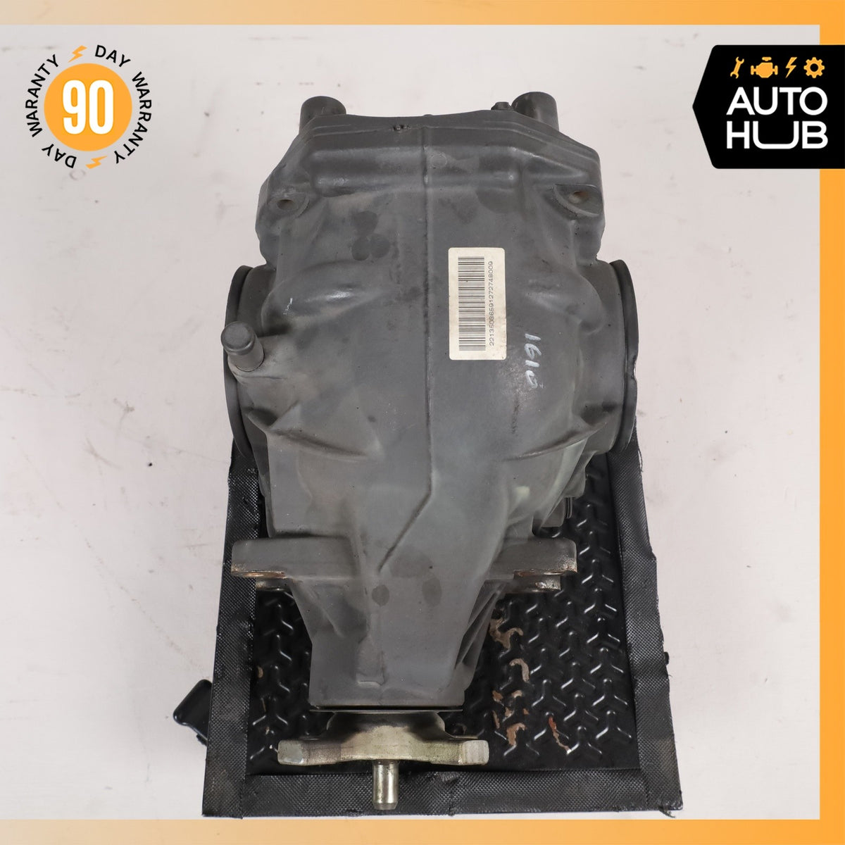 07-13 Mercedes W221 S550 CL550 RWD Rear Axle Differential Carrier 2.65 Ratio OEM - photo 13