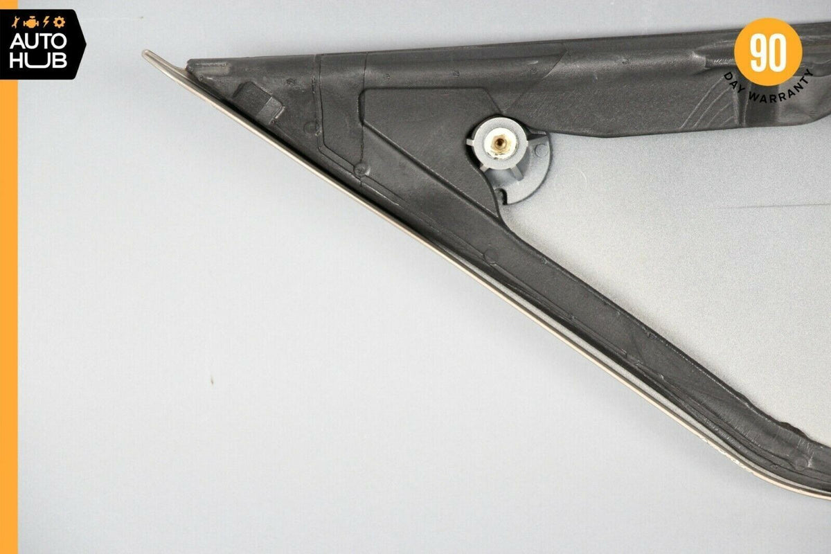 03-12 Mercedes R230 SL500 SL550 SL55 AMG Trunk Lid License Plate Holder OEM - photo 7