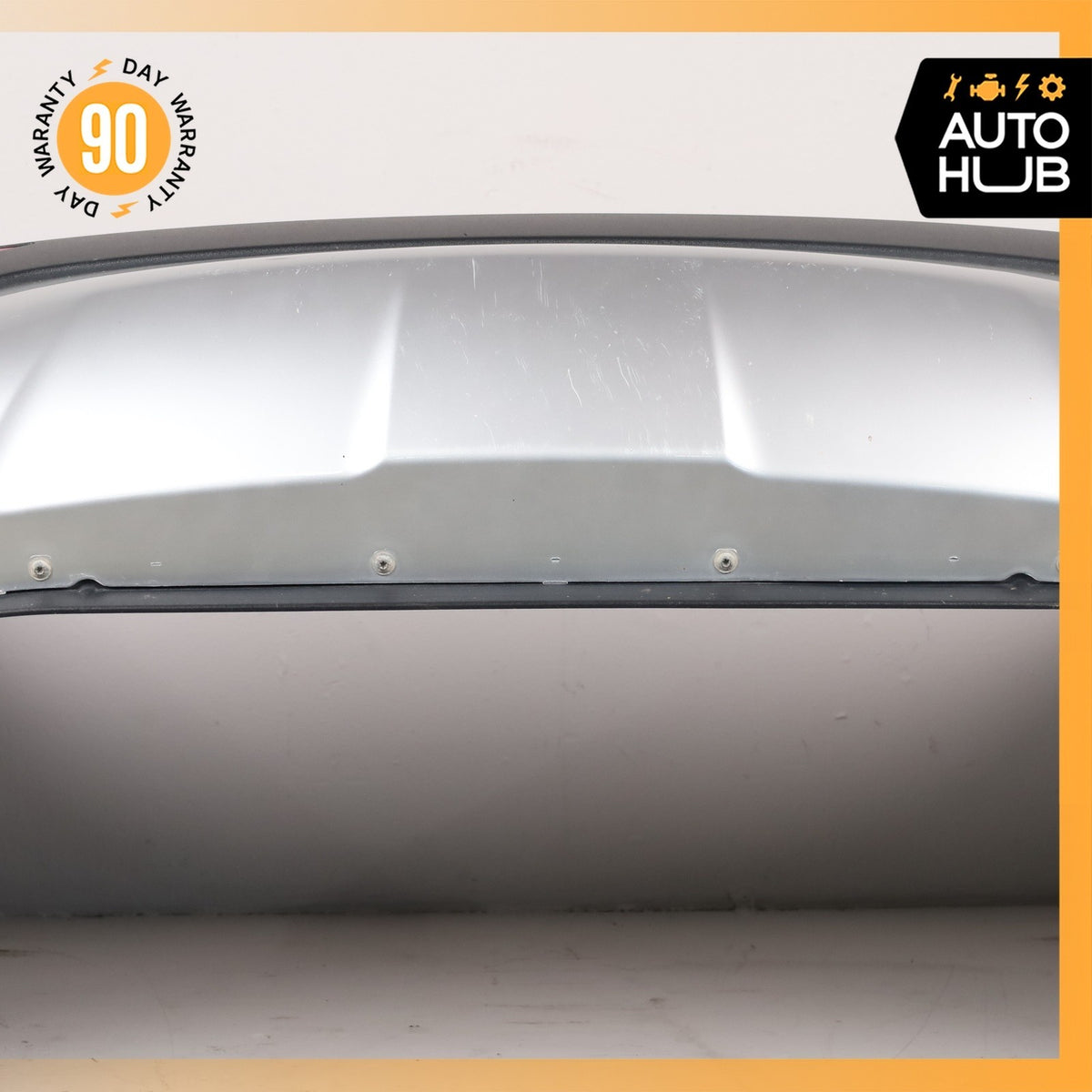 17-26 Alfa Romeo 949 Stelvio Rear Bumper Cover Gray OEM - photo 16
