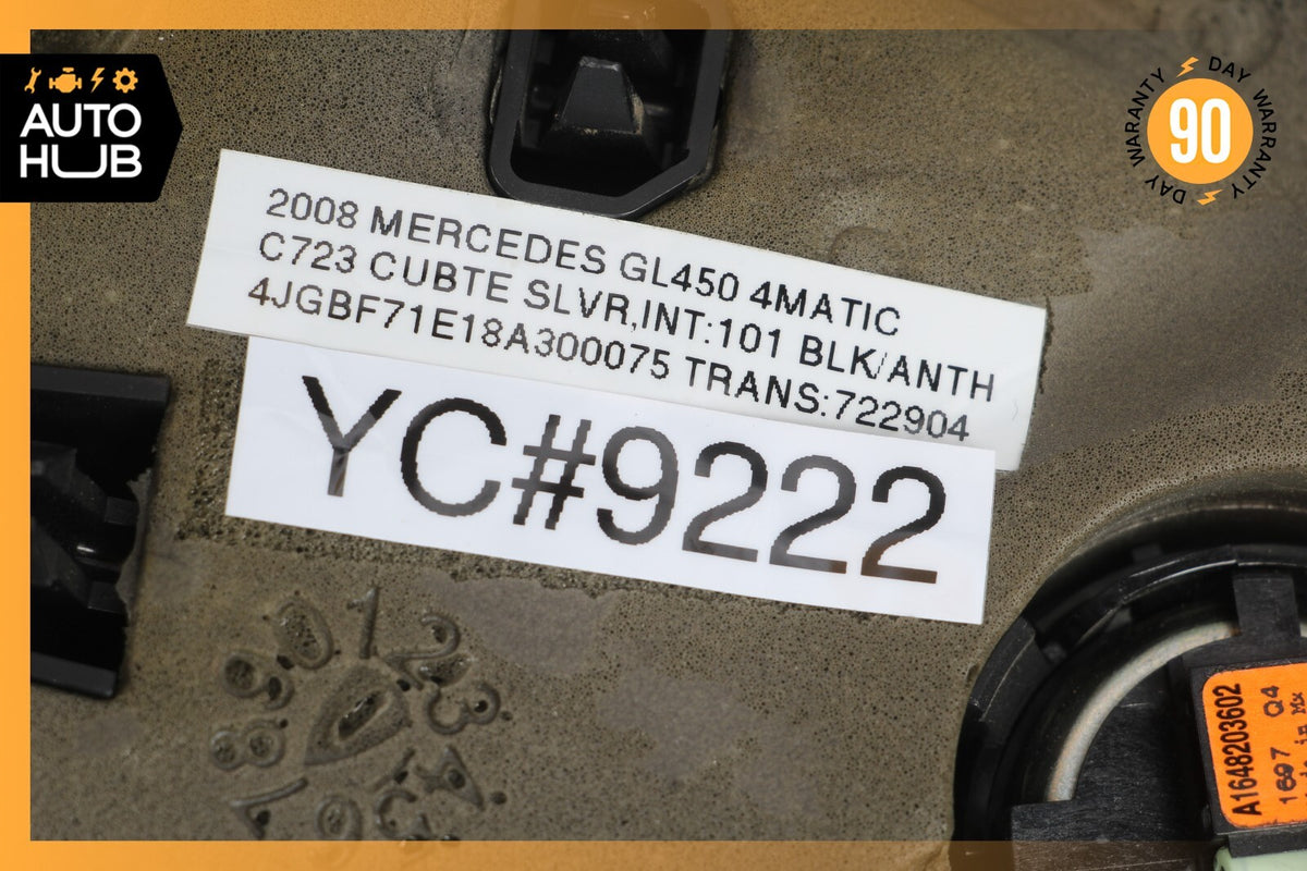 06-12 Mercedes X164 GL450 ML350 Speaker Door Mirror Cover Front Left Side OEM - photo 12