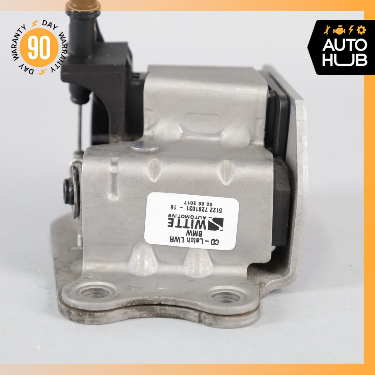 BMW i3 I01 Hybrid Rear Left Driver Door Lock Latch Actuator 51227291031 OEM - photo 7